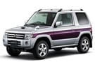 Коврики на Mitsubishi Pajero Mini II 1998 - 2012 в Благовещенске