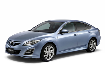 Коврики на Mazda 6 2007 - 2012 в Благовещенске