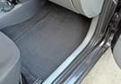 EVA коврики на Renault Clio II 1998 - 2005 в Благовещенске