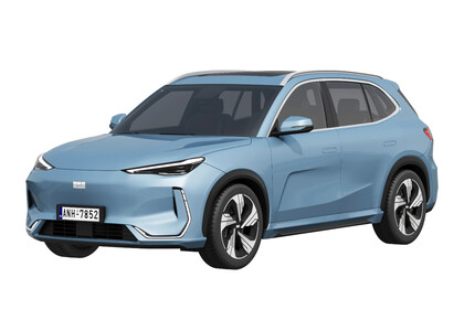 Ворсовые коврики на Geely EX5 2024&nbsp;-&nbsp;2026 в Благовещенске