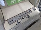 Ворсовые коврики на Mazda MPV II 1999 - 2006 в Благовещенске