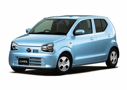 Ворсовые коврики на Mazda Carol VII 2015 - 2021 в Благовещенске