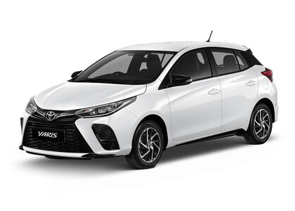 EVA коврики на Toyota Yaris L 2013&nbsp;-&nbsp;2026 в Благовещенске