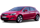 Коврики на Opel Astra J 2009 - 2015 в Благовещенске