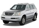 Коврики на Lexus GX 470 2002 - 2009 в Благовещенске