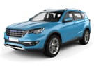EVA коврики на Jetour X70 2018 - 2025 в Благовещенске