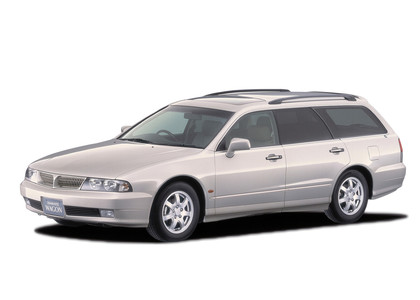Ворсовые коврики на Mitsubishi Diamante II 1995 - 2005 в Благовещенске