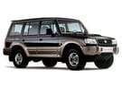 Коврики на Hyundai Galloper II 1997 - 2003 в Благовещенске