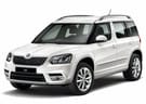 EVA коврики на Skoda Yeti 2009 - 2018 в Благовещенске