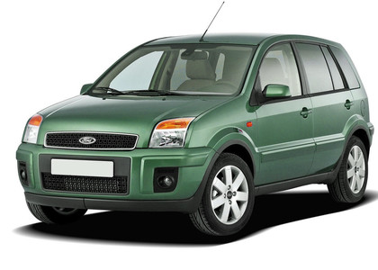 EVA коврики на Ford Fusion 2002 - 2012 в Благовещенске