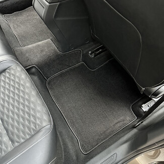 Ворсовые коврики на Skoda Kamiq (Европа) 2019&nbsp;-&nbsp;2026 в Благовещенске