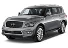 EVA коврики на Infiniti QX80 2013 - 2025 в Благовещенске