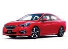 Коврики на Subaru Impreza V 2016 - 2025 в Благовещенске