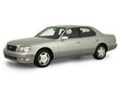 Коврики на Lexus LS II 1994 - 2000 в Благовещенске