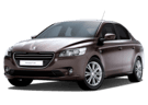 Коврики на Peugeot 301 2013 - 2022 в Благовещенске