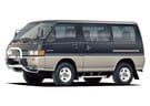 Ворсовые коврики на Mitsubishi Delica 3 1986 - 1999 в Благовещенске