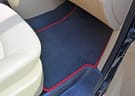 Ворсовые коврики на Hyundai H1 II 2007 - 2022 в Благовещенске