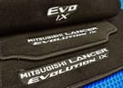 Ворсовые коврики на Mitsubishi Lancer Evolution IX 2005 - 2007 в Благовещенске