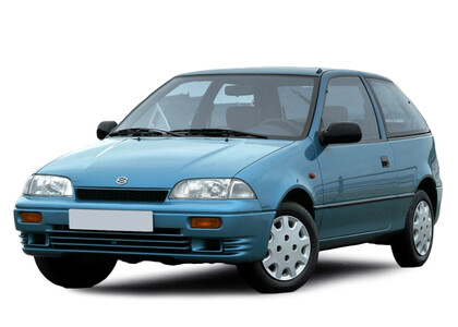 Коврики на Suzuki Swift II Европа 1989 - 2004 в Благовещенске