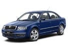 Коврики на Skoda Superb I 2002 - 2008 в Благовещенске