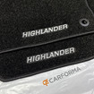 Коврики на Toyota Highlander II 2007 - 2013 в Благовещенске