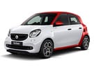 Ворсовые коврики на Smart Forfour (W454) 2004 - 2007 в Благовещенске
