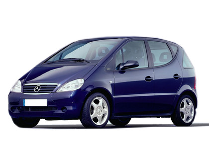 EVA коврики на Mercedes A (W168) 1997 - 2004 в Благовещенске