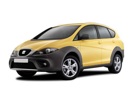 EVA коврики на Seat Altea Freetrack 2007 - 2015 в Благовещенске