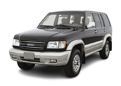 EVA коврики на Isuzu Bighorn II 1991 - 2002 в Благовещенске