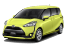 Коврики на Toyota Sienta II 2015 - 2022 в Благовещенске