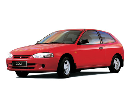 Коврики на Mitsubishi Colt V 1996 - 2003 в Благовещенске