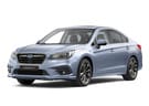 Ворсовые коврики на Subaru Legacy VI 2014 - 2021 в Благовещенске