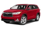 Коврики на Toyota Highlander III 2013 - 2020 в Благовещенске