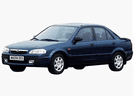 Коврики на Mazda 323 1994 - 2000 в Благовещенске