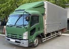 EVA коврики на Isuzu Forward V широкая кабина 2007 - 2025 в Благовещенске