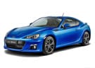 Ворсовые коврики на Subaru BRZ 2012 - 2020 в Благовещенске