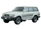 EVA коврики на Toyota Land Cruiser 80 1990 - 1997 в Благовещенске