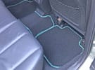 Ворсовые коврики на Subaru Legacy VI 2014 - 2021 в Благовещенске