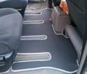 Ворсовые коврики на Toyota Alphard (H10) 2002 - 2008 в Благовещенске