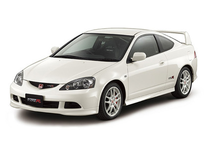 Ворсовые коврики на Honda Integra IV 2001 - 2006 в Благовещенске