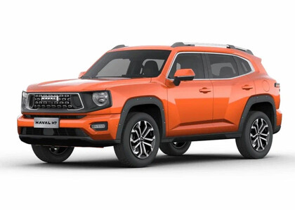 Ворсовые коврики на Haval H7 2023&nbsp;-&nbsp;2026 в Благовещенске