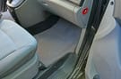 Ворсовые коврики на Hyundai H1 II 2007 - 2022 в Благовещенске