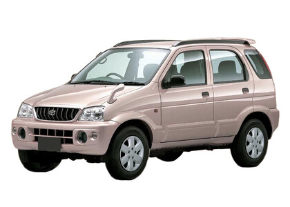 Коврики на Toyota Cami 1999 - 2006 в Благовещенске