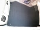 Ворсовые коврики на Mercedes SL (R230) 2001 - 2011 в Благовещенске