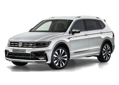 Ворсовые коврики на Volkswagen Tiguan Allspace 2016&nbsp;-&nbsp;2026 в Благовещенске