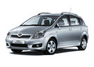 EVA коврики на Toyota Corolla Verso 2004 - 2010 в Благовещенске