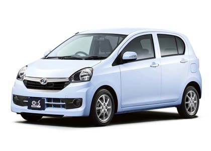 Водительские eva коврики  Daihatsu Mira e:S I 2011&nbsp;-&nbsp;2017 в Благовещенске