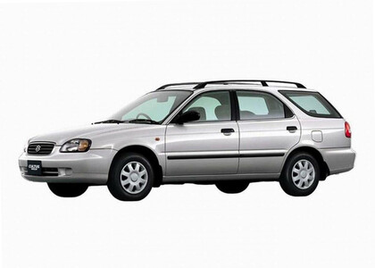 Коврики на Suzuki Cultus III 1995 - 2002 в Благовещенске