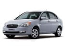 Коврики на Hyundai Verna 2005 - 2010 в Благовещенске