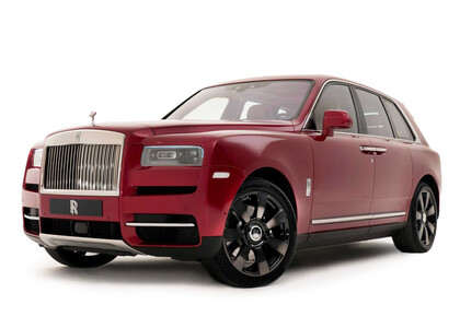 Ворсовые коврики на Rolls-Royce Cullinan 2018 - 2025 в Благовещенске